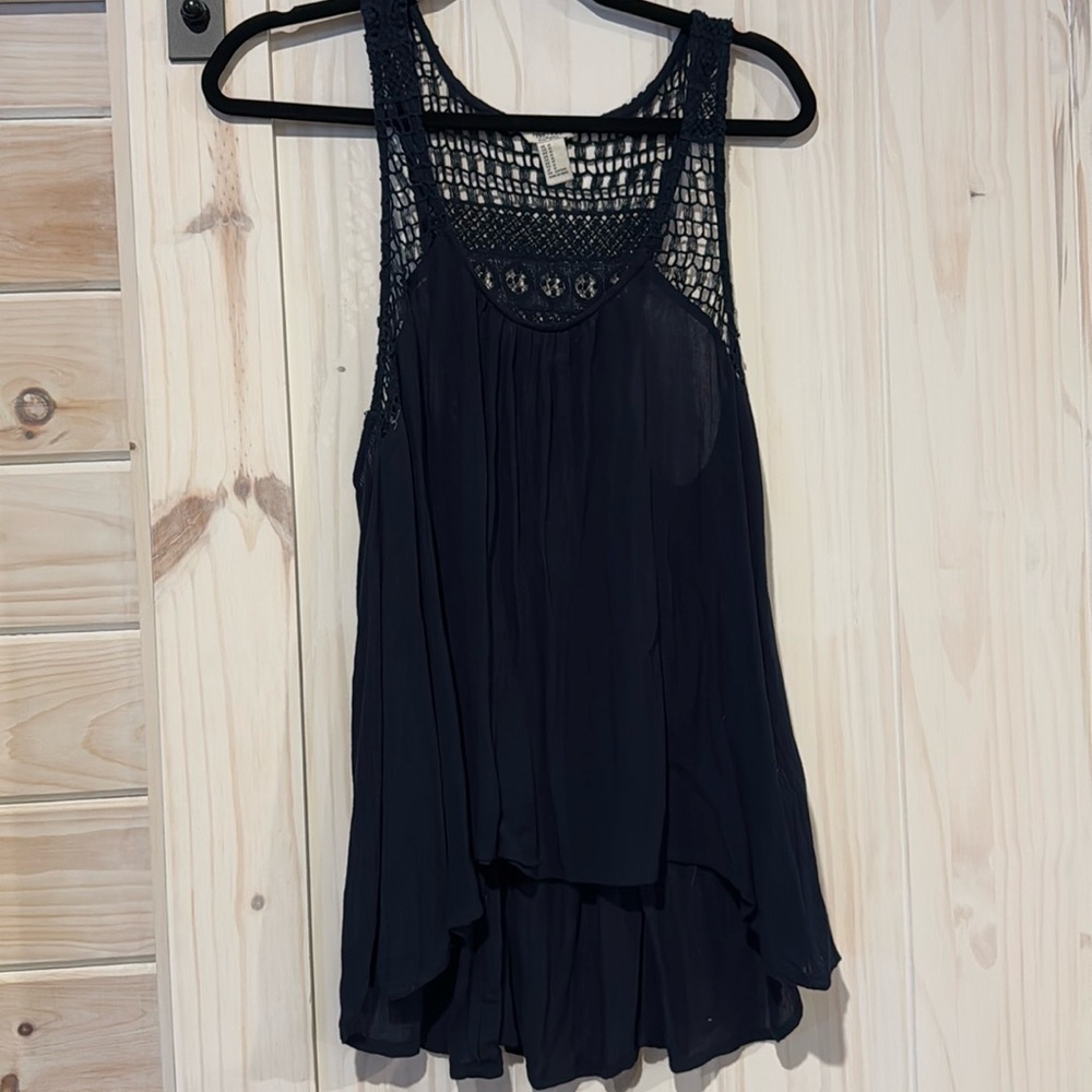 Navy Blue Tank
